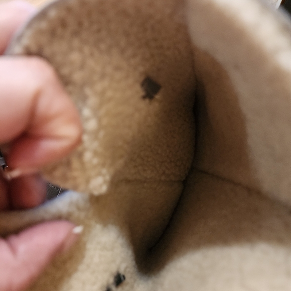 Bronx Womens Riding Boots Grey Buckle Round Toe Mid Calf Flat Zip  EUR 37 - Picture 6 of 7